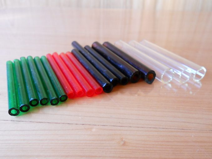 加工前のパイプ