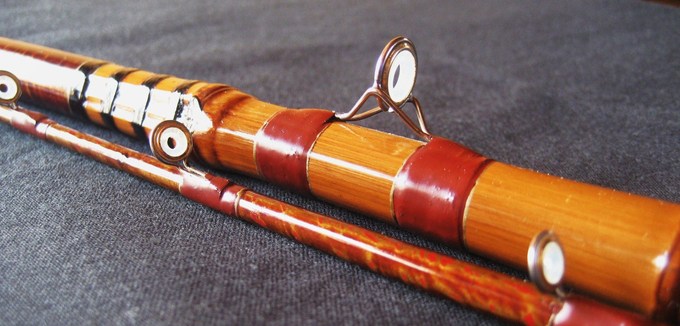 浜川作カワハギ竿