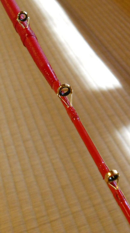 釣り名人和田氏の竿