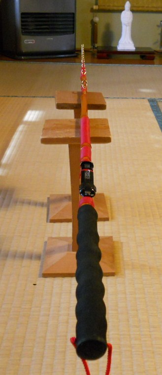 釣り名人和田氏の竿