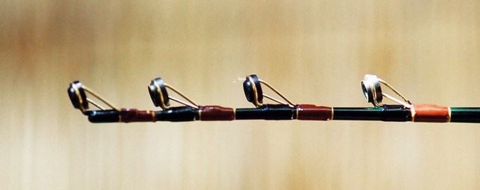 アームガイド付カワハギ竿