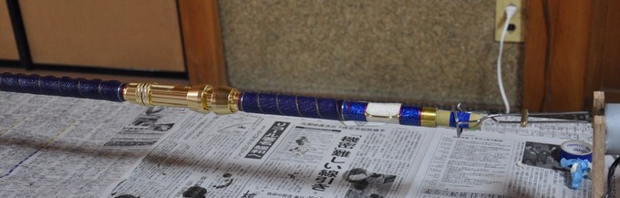 次回製作予定の石鯛竿