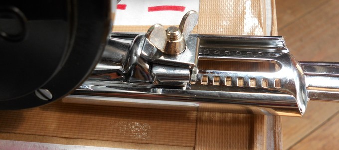 オクトパス取り付け部