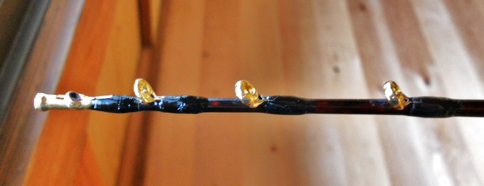 浜川カワハギ竿3