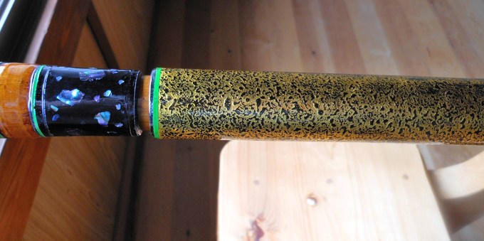 金箔黒研ぎ出し変わり塗り