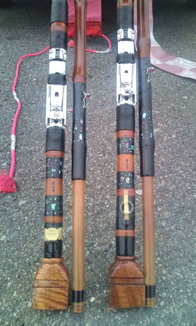 石鯛竿赤石ローツル