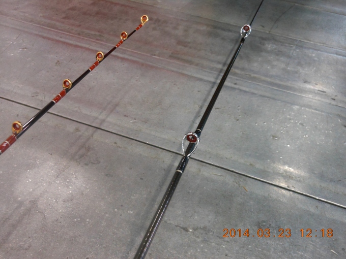 アオリイカエギング竿