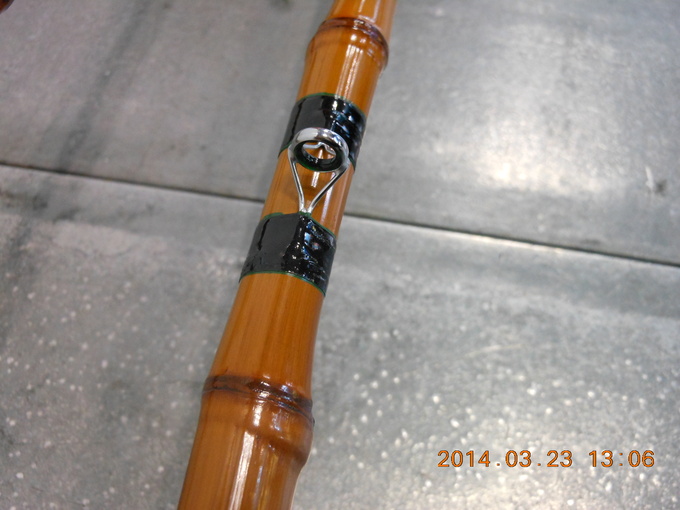 横浜道楽工房カワハギ竿