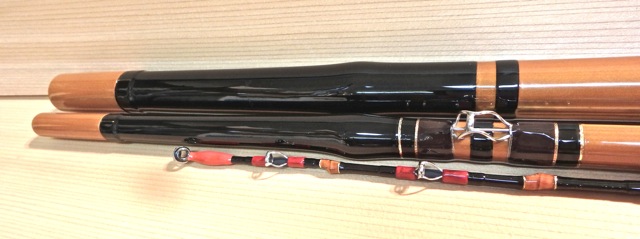 和歌山M氏石鯛竿