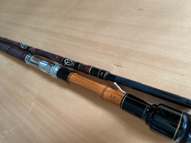 竹甚作カツオキハダマグロ竿