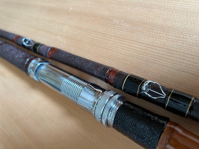 竹甚作カツオキハダマグロ竿