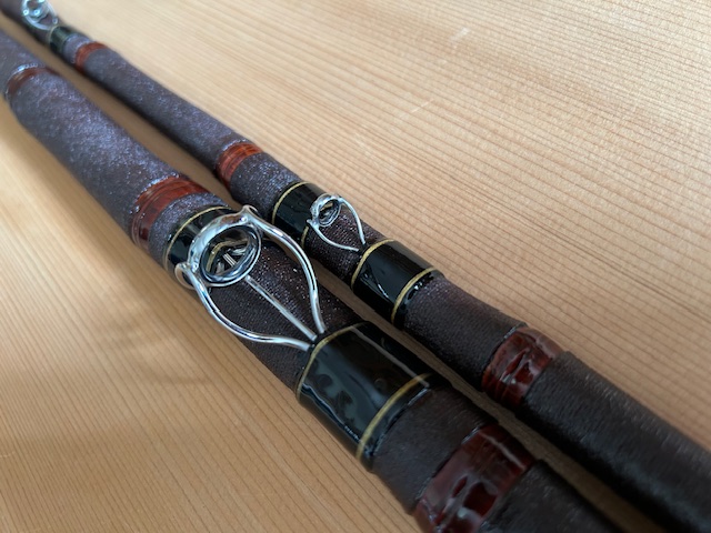 竹甚作カツオキハダマグロ竿