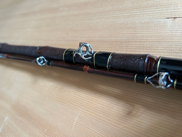 竹甚作カツオキハダマグロ竿