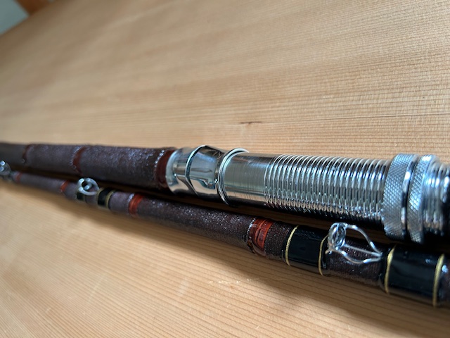 竹甚作カツオキハダマグロ竿