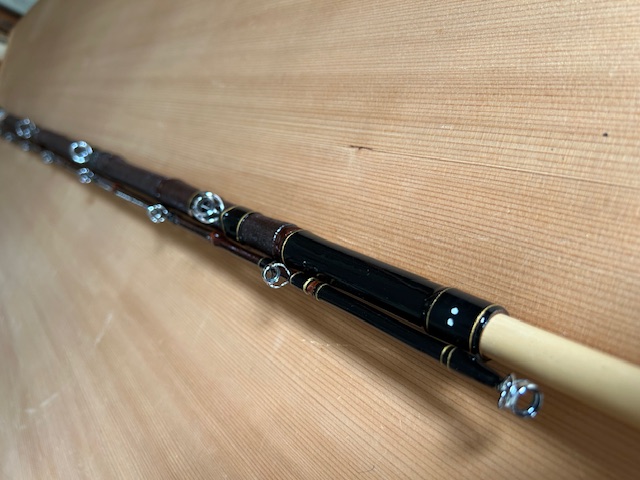 竹甚作カツオキハダマグロ竿